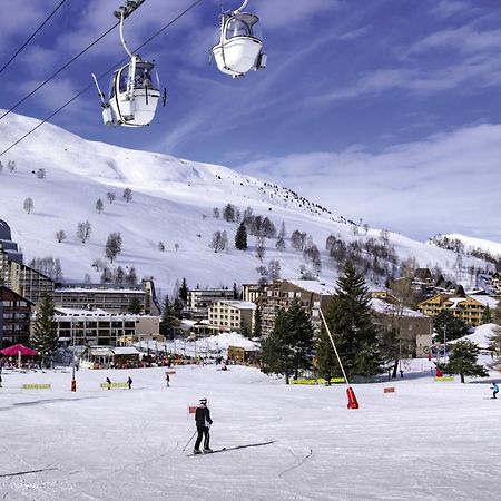 Hotel Les 2 Alpes L'Oree Des Pistes Les Deux Alpes Bagian luar foto