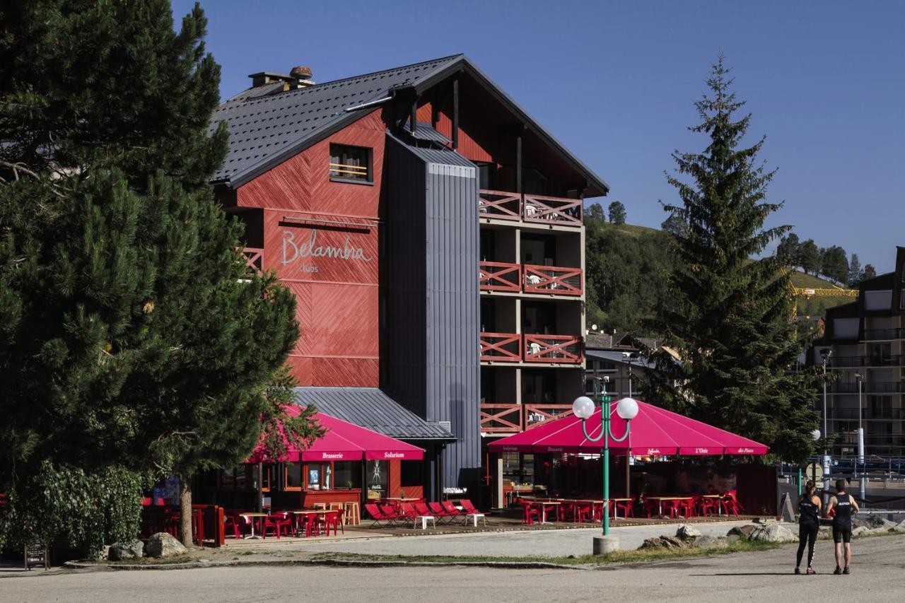 Hotel Les 2 Alpes L'Oree Des Pistes Les Deux Alpes Bagian luar foto