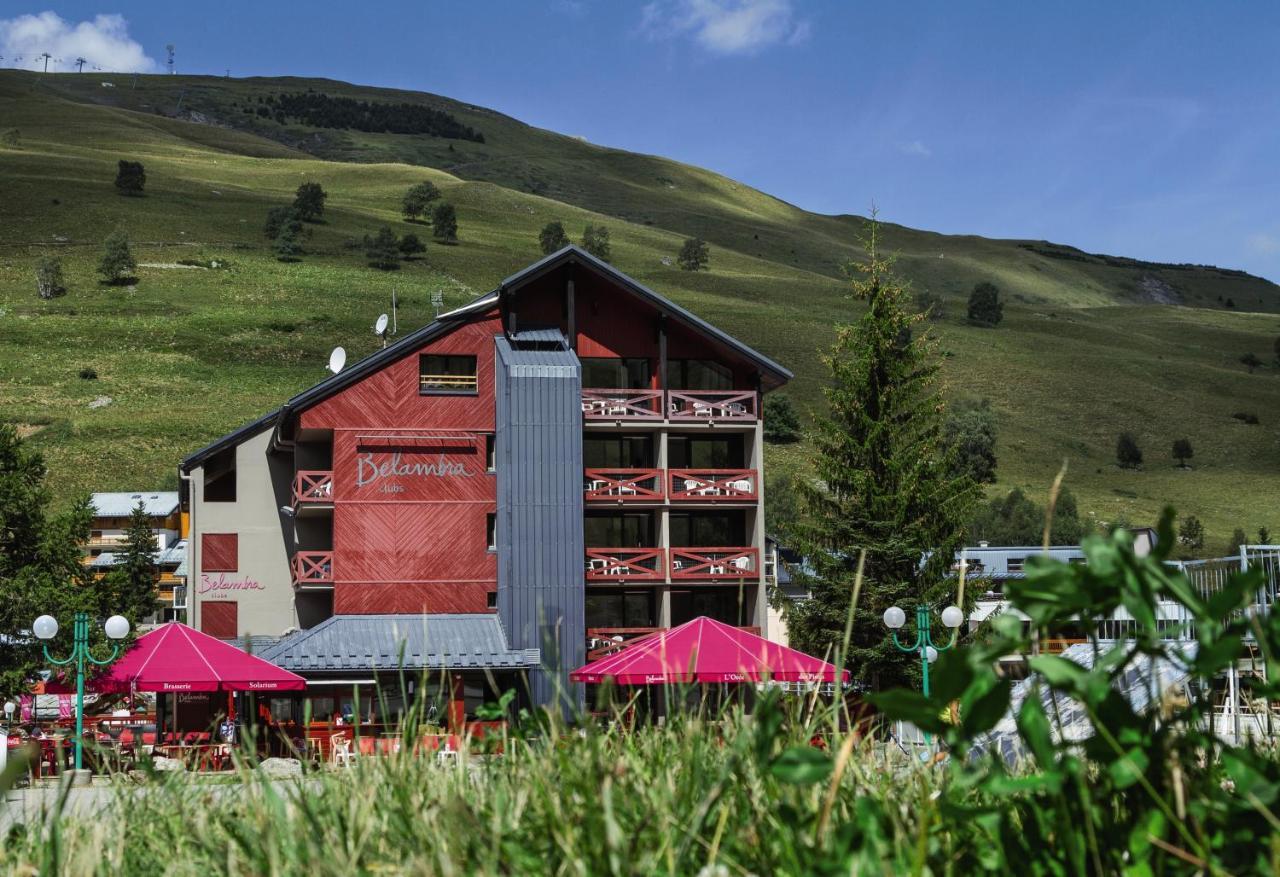 Hotel Les 2 Alpes L'Oree Des Pistes Les Deux Alpes Bagian luar foto