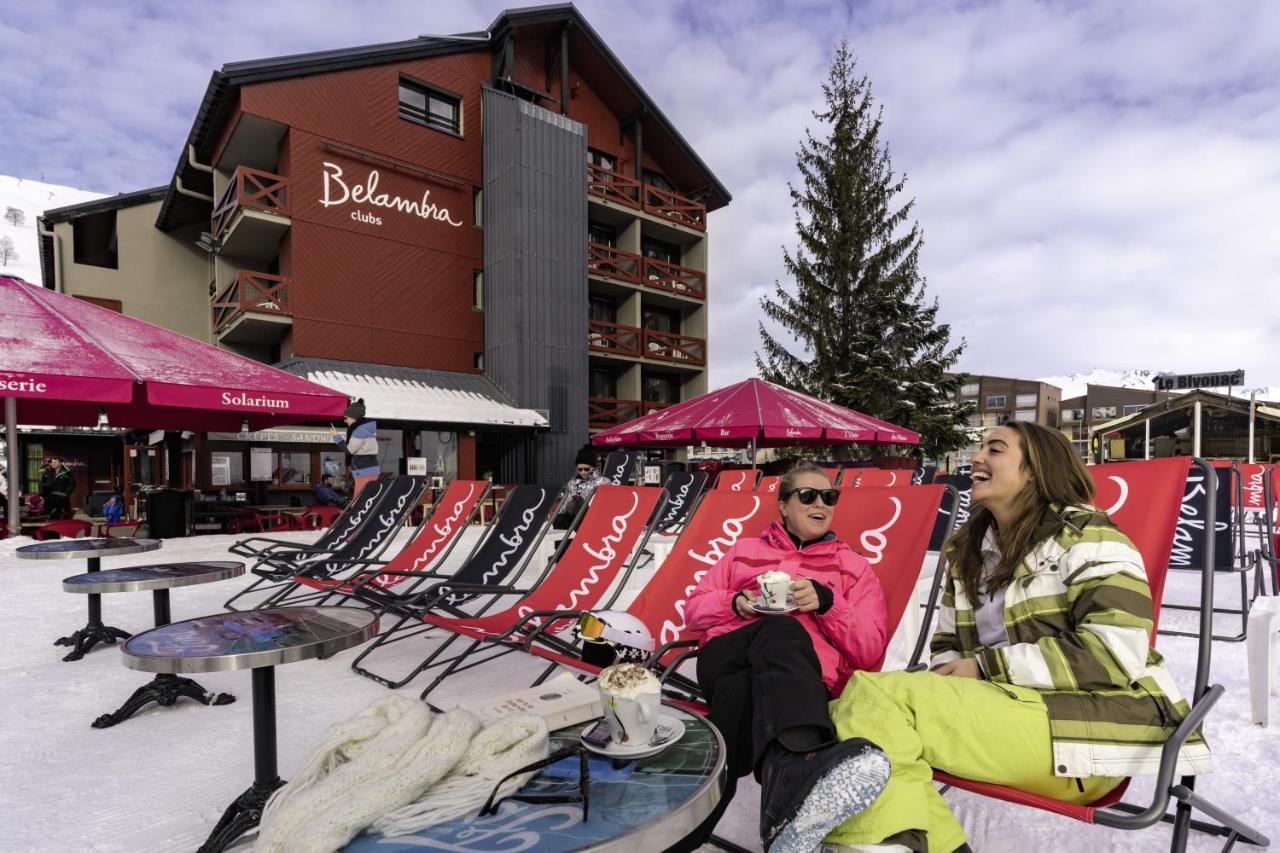 Hotel Les 2 Alpes L'Oree Des Pistes Les Deux Alpes Bagian luar foto