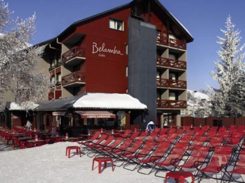 Hotel Les 2 Alpes L'Oree Des Pistes Les Deux Alpes Bagian luar foto