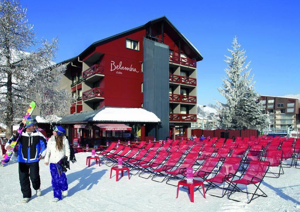 Hotel Les 2 Alpes L'Oree Des Pistes Les Deux Alpes Bagian luar foto